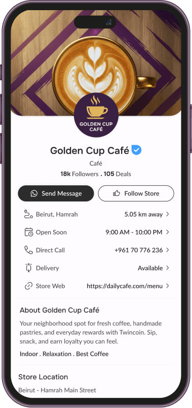 Twincoin Business App